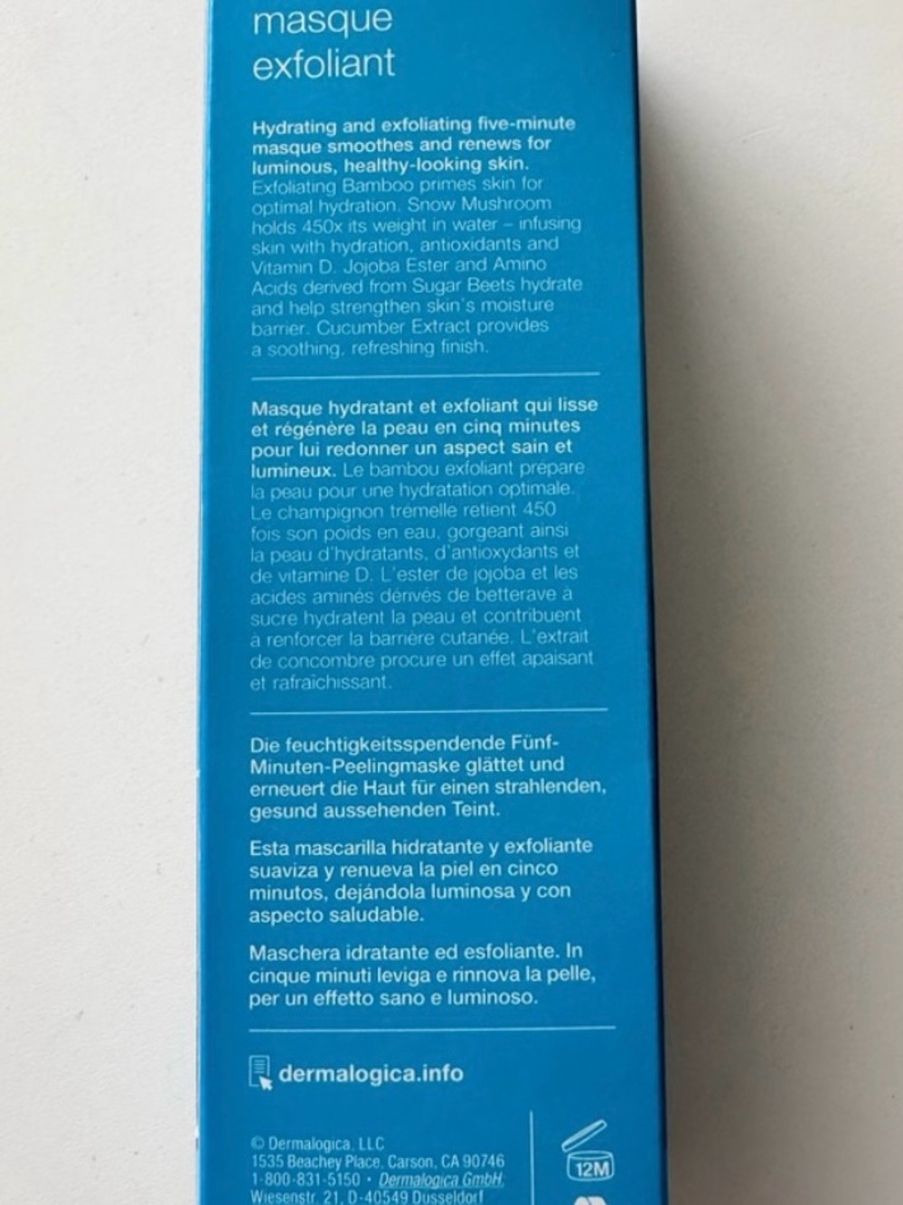 Dermalogica Hydro Masque Exfoliant, brand new - Picture 3 of 4